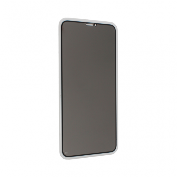 Zastitno Staklo Tempered glass Privacy 2.5D full glue za iPhone XS Max crni - 72926