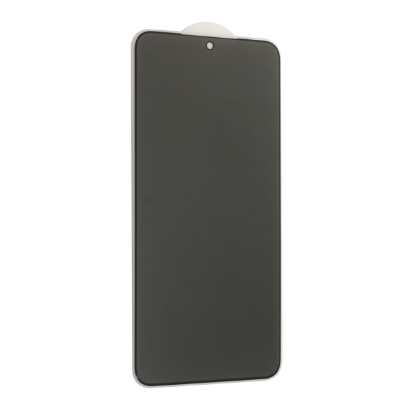 Zaštitno staklo Tempered Glass Privacy 2.5D full glue za Samsung Galaxy S22 5G, crna - 201806