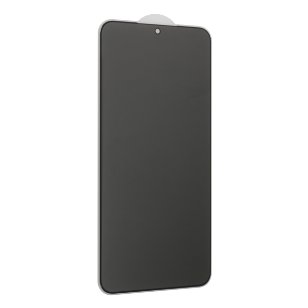Zaštitno staklo Tempered Glass Privacy 2.5D full glue za Samsung Galaxy S22 Plus 5G, crna - 201807