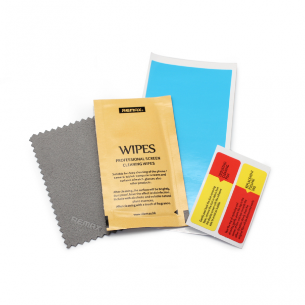 Zastitno Staklo Tempered glass Remax Crystal za Samsung G950 S8 beli - 48667