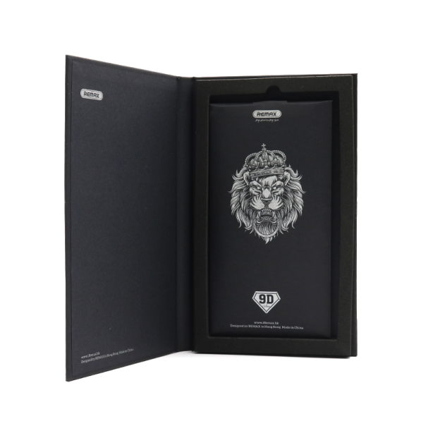 Zastitno Staklo Tempered glass REMAX Emperor 9D GL-32 za iPhone 14 Plus 6.7 crna - 204495