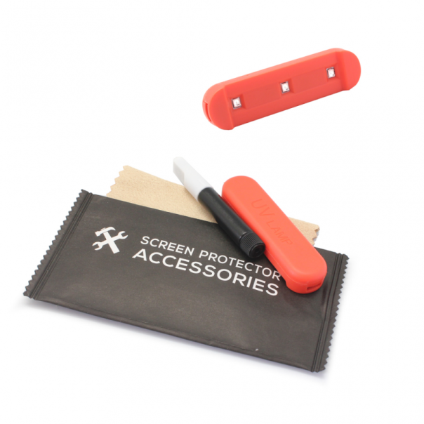 Zastitno Staklo Tempered glass UV Glue Full Cover + Lampa za Huawei P30 - 69384