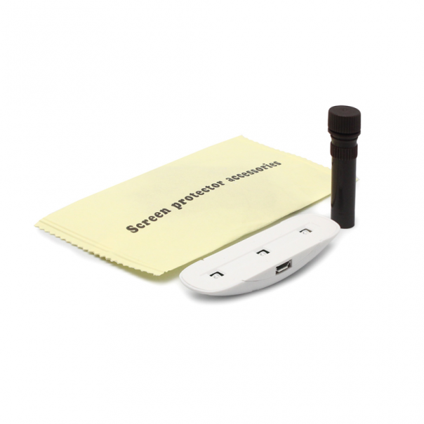 Zastitno Staklo Tempered glass UV Plus Glue Full Cover + Lampa za Huawei P30 - 66000-1