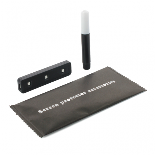 Zastitno Staklo Tempered glass UV Glue Full Cover + Lampa za Samsung G996B Galaxy S21 Plus - 91497