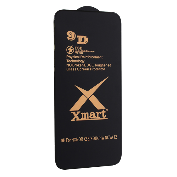 Zaštitno Staklo Tempered glass X mart 9D za Honor X8b/X8c - 214139-1-1-1-1