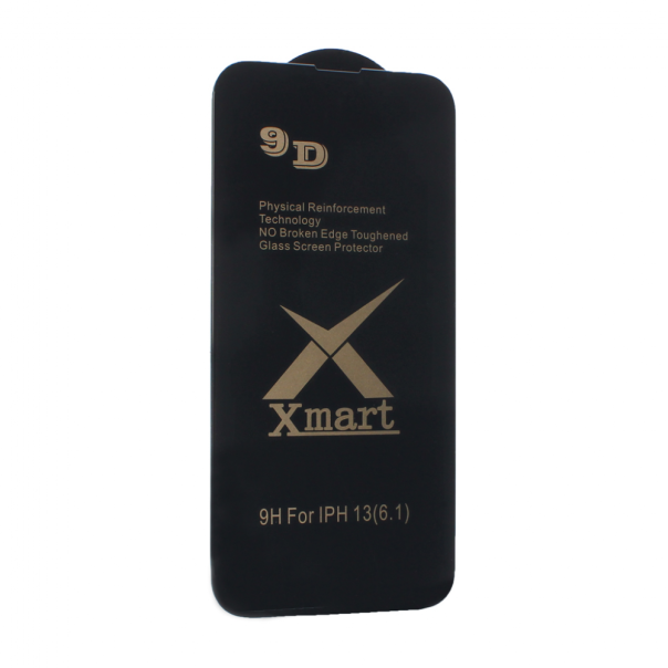 Zastitno Staklo Tempered glass X mart 9D za iPhone 13/13 Pro/14/16e 6.1 - 96179