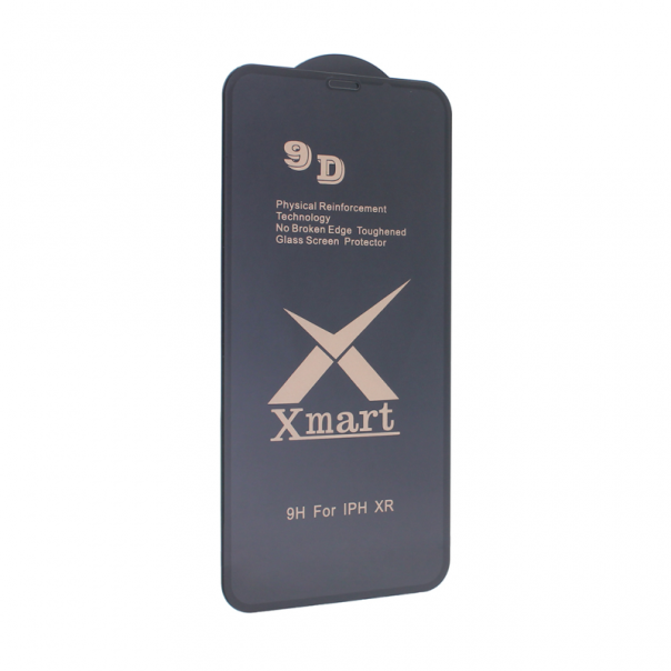 Zastitno Staklo Tempered glass X mart 9D za iPhone XR - 67943-1