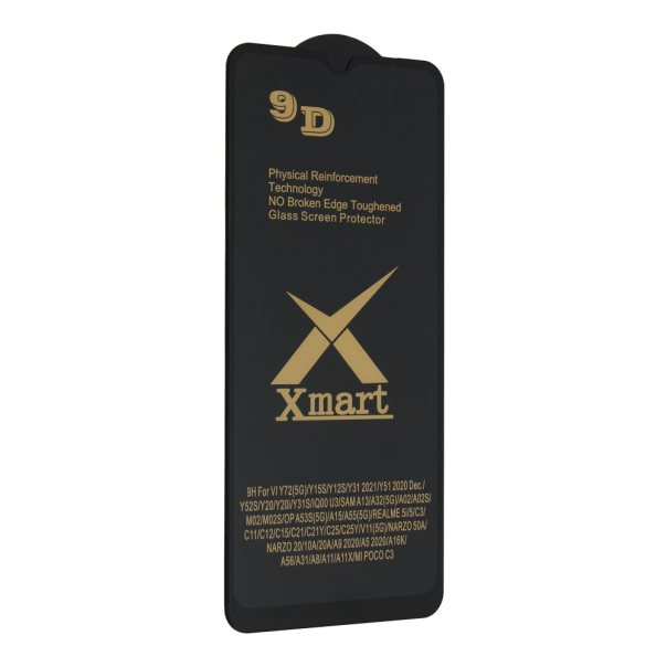 Zastitno staklo Tempered Glass X mart 9D za Samsung A135F/A136 Galaxy A13 4G/5G - 99259