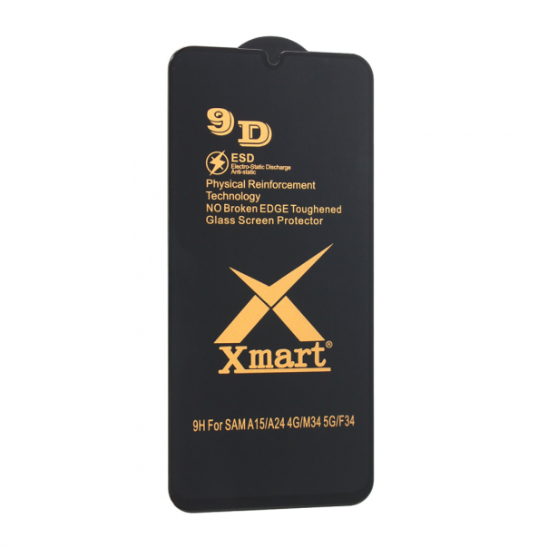Zaštitno Staklo Tempered glass X mart 9D za Samsung A256B Galaxy A25 5G - 212157-1-1-1-1