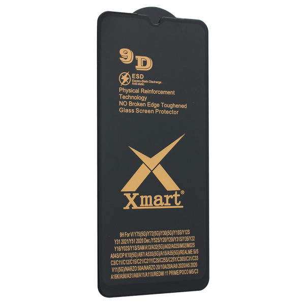 Zaštitno Staklo Tempered glass X mart 9D za Samsung A145R/A146B Galaxy A14 4G/5G - 205797-1