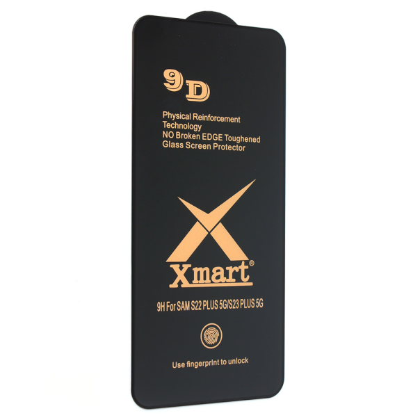 Zastitno staklo Tempered Glass X Mart 9D za Samsung S916B Galaxy S23 Plus (fingerprint unlock) - 206883