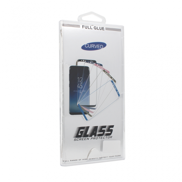 Zastitno staklo Tempered Glass za Huawei Mate 40 zakrivljeni crni - 87499