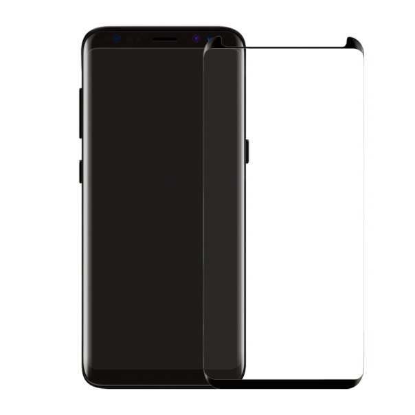 Zaštitno staklo za Samsung S8 Plus/ G955 crno (zakrivljeno) (Mini verzija) - 020184