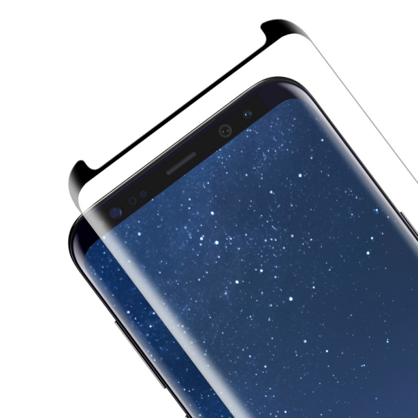 Zaštitno staklo za Samsung S9 Plus/ G965 crno (zakrivljeno) (Mini verzija) - 022410-1