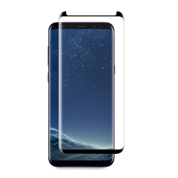 Zaštitno staklo za Samsung S9 Plus/ G965 crno (zakrivljeno) (Mini verzija) - 022410-1