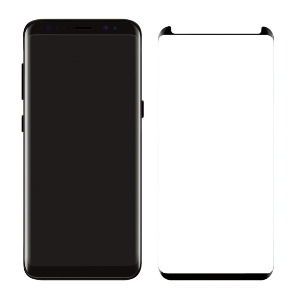 Zaštitno staklo za Samsung S9 Plus/ G965 crno (zakrivljeno) (Mini verzija) - 022410-1