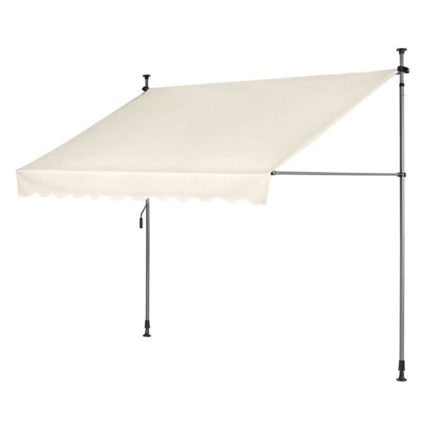 MULTIGARDEN Tenda za terasu i balkon sa podešavanjem visine 3x1.2m beige - EP2377297