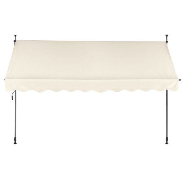 MULTIGARDEN Tenda za terasu i balkon sa podešavanjem visine 3x1.2m beige - EP2377297