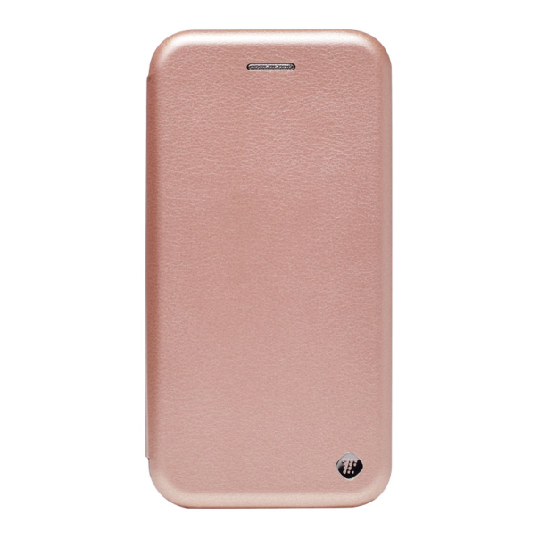 Maska za Lenovo K6 Note na preklop Teracell Flip Premium roze zlatna - 018722