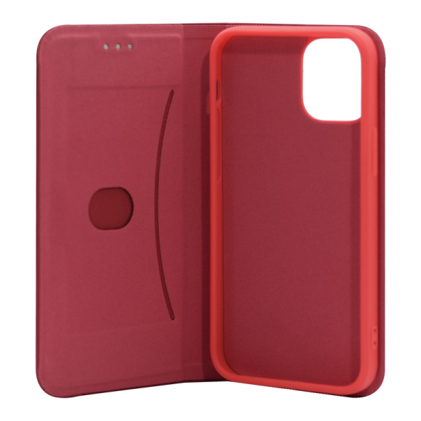 Maska za Huawei Honor 9X Lite na preklop Teracell Gentle Fold crvena - 045365