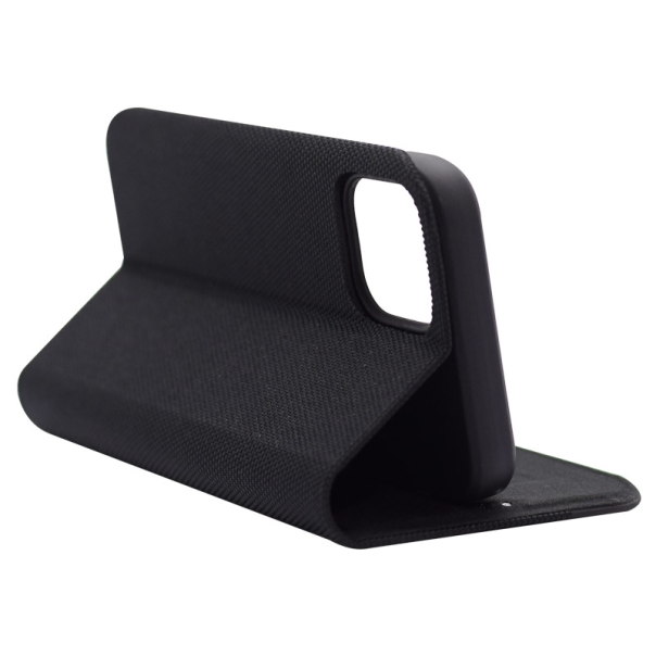 Maska za Huawei Y5p/ Honor 9s na preklop Teracell Gentle Fold crna - 045371