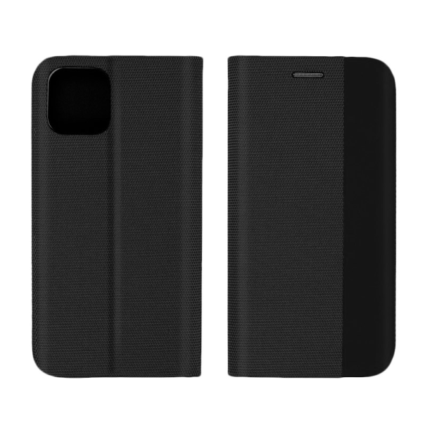 Maska za Huawei Y5p/ Honor 9s na preklop Teracell Gentle Fold crna - 045371