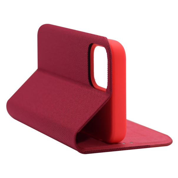 Maska za Huawei Y5p/ Honor 9s na preklop Teracell Gentle Fold crvena - 045372