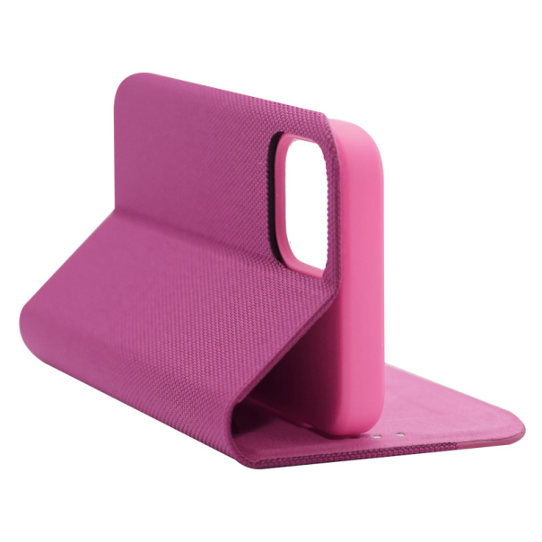 Maska za Huawei Y6p (2020) na preklop Teracell Gentle Fold pink - 045378