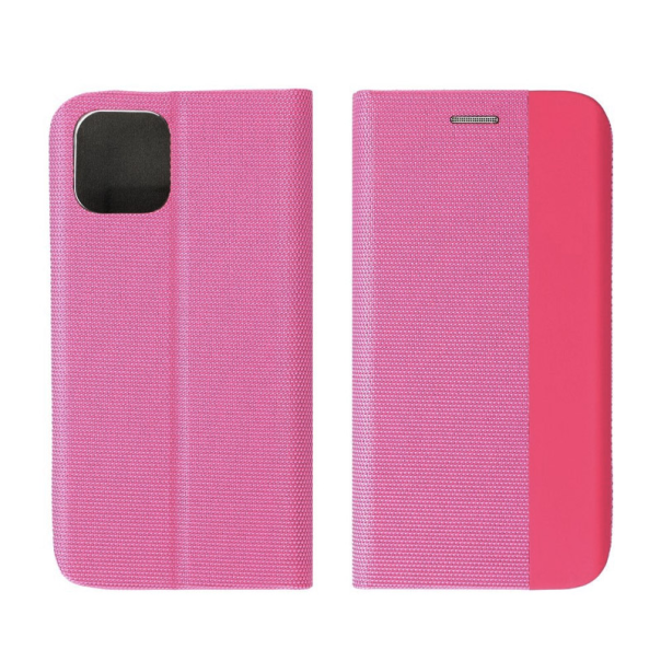 Maska za Huawei Y6p (2020) na preklop Teracell Gentle Fold pink - 045378