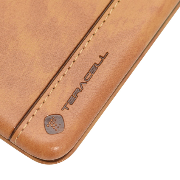 Maska za Huawei Y5p/ Honor 9s na preklop Teracell Leather crvena - 041451