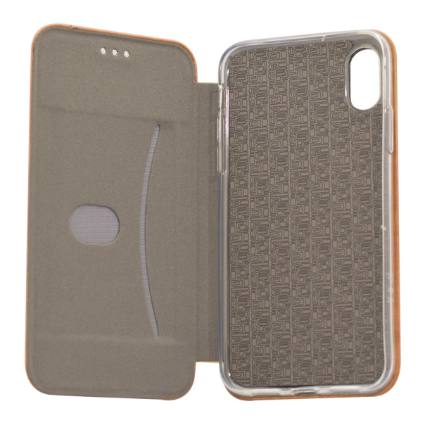 Maska za Xiaomi Redmi 8A na preklop Teracell Leather plava - 041638-1