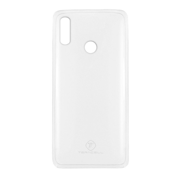 Cover Trasparente Per HUAWEI Y5 2019 E Honor 8s - Custodia Slim In Silicone TPU Con Stampa Farfalla E Luna, Antiurto E Antigraffio