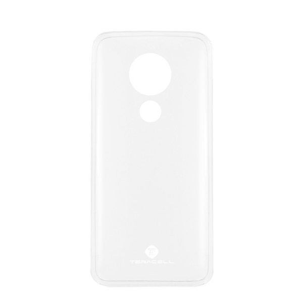 Maska za Motorola Moto G6 Plus transparent Teracell Skin - 029743-1