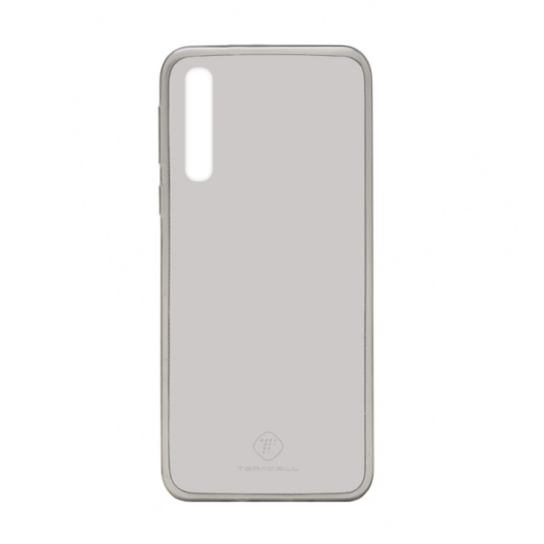 Maska za Samsung A50/ A505F/ A50s/ A507F/ A30s/ A307F Skin Silikon transparent crna - 033842