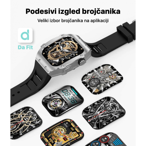 Teracell Smart Watch AK55 crni - 210397