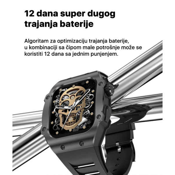 Teracell Smart Watch AK55 crni - 210397