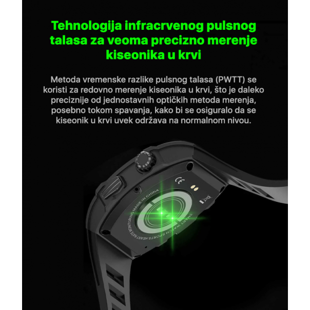 Teracell Smart Watch AK55 crni - 210397