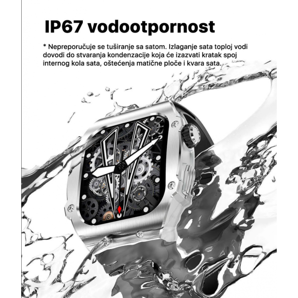 Teracell Smart Watch AK55 crni - 210397
