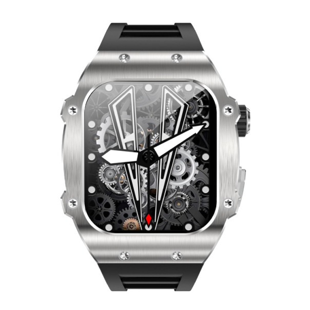 Teracell Smart Watch AK55 srebrno crni - 210398