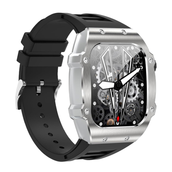 Teracell Smart Watch AK55 srebrno crni - 210398
