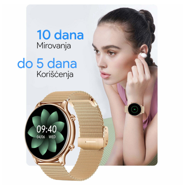 Teracell Smart Watch Y66 crni - 210400