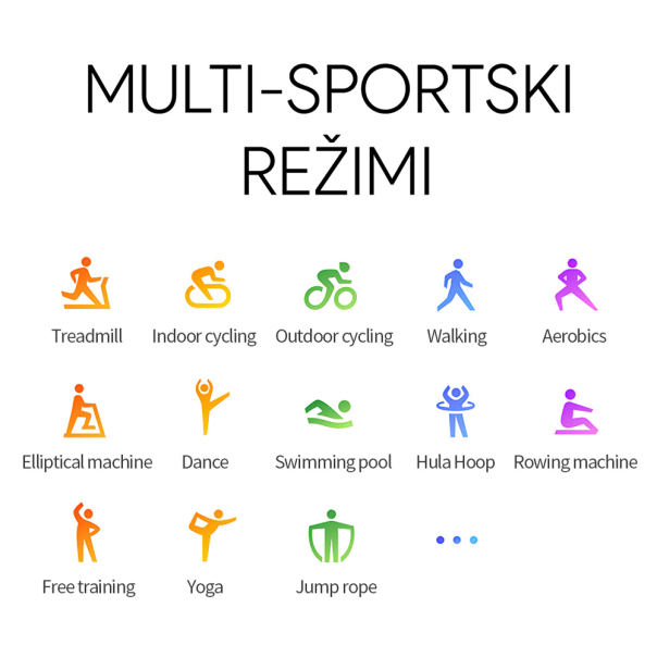 Teracell Smart Watch Y66 crni - 210400