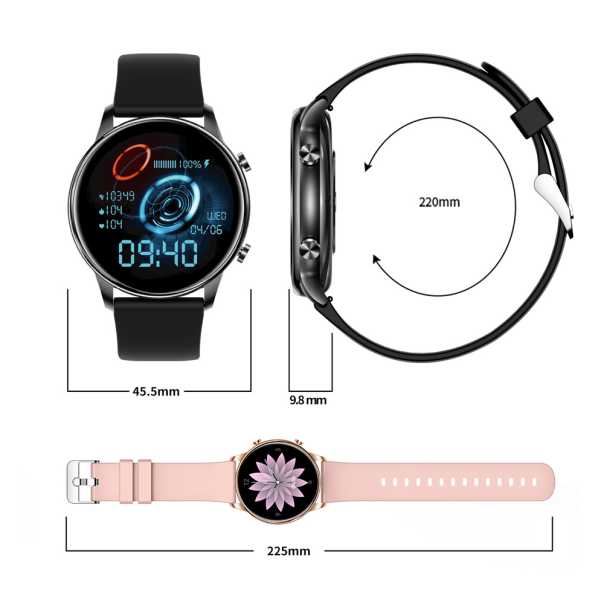 Teracell Smart Watch Y66 crni - 210400