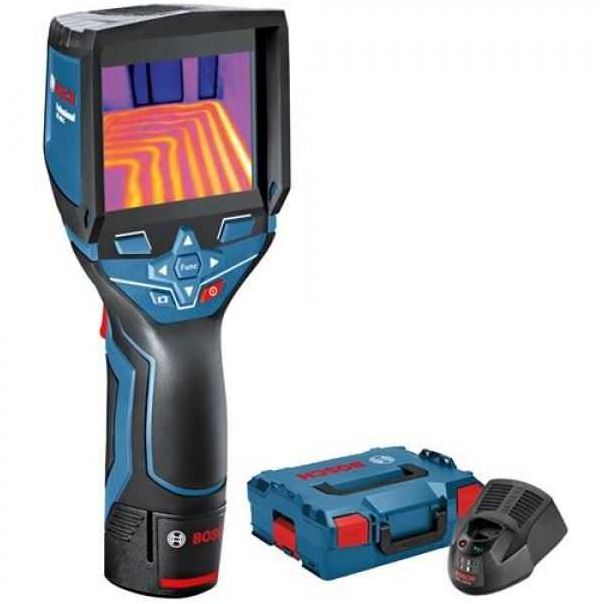 BOSCH Termalna kamera - termodetektor GTC 400 C , 1x1.5Ah, u L-Boxx-u - 0601083101