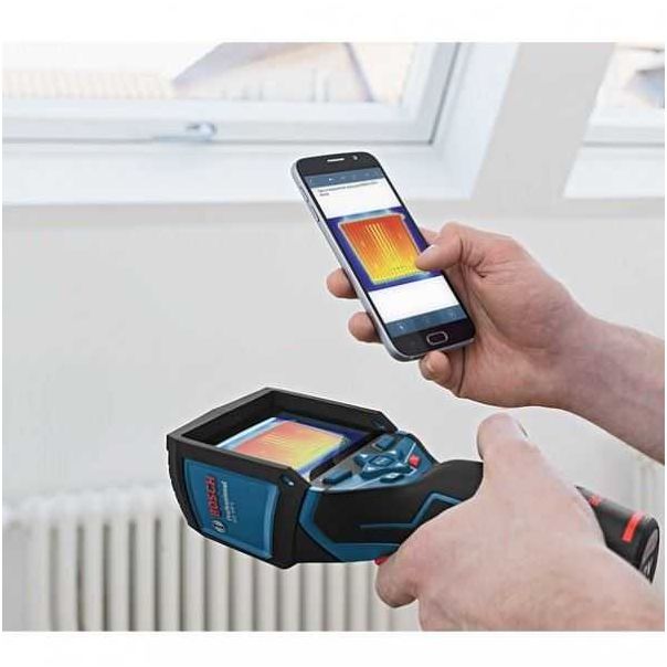 BOSCH Termalna kamera - termodetektor GTC 400 C , 1x1.5Ah, u L-Boxx-u - 0601083101