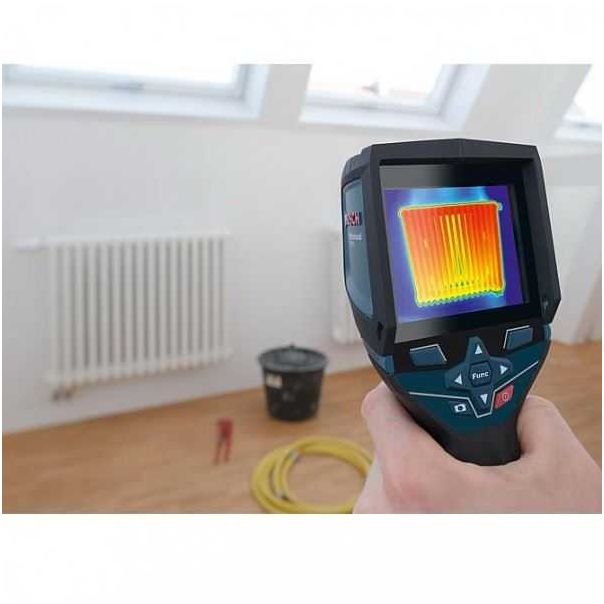 BOSCH Termalna kamera - termodetektor GTC 400 C , 1x1.5Ah, u L-Boxx-u - 0601083101