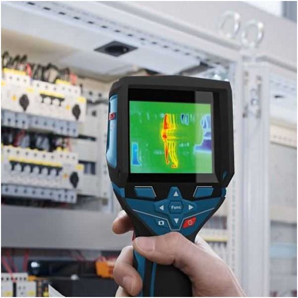 BOSCH Termalna kamera - termodetektor GTC 400 C Solo, bez baterija i punjača, u L-Boxx-u - 0601083108