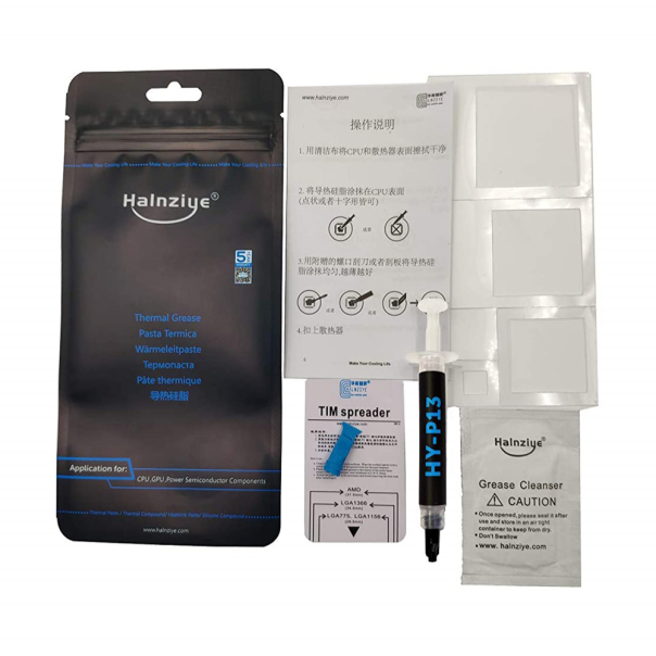 Termalna pasta HY-P13 2g termalna provodnost 13.4w/mk - 99904