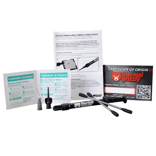 Termalna pasta Thermal Grizzly Conductonaut Liquid metal 5g - 214048