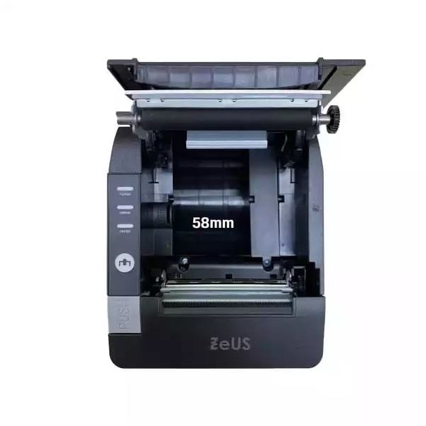 Termalni štampač Zeus POS2022-2 250dpi/200mms/58-80mm/USB/LAN/RJ-11 za fioku - POS2022-2